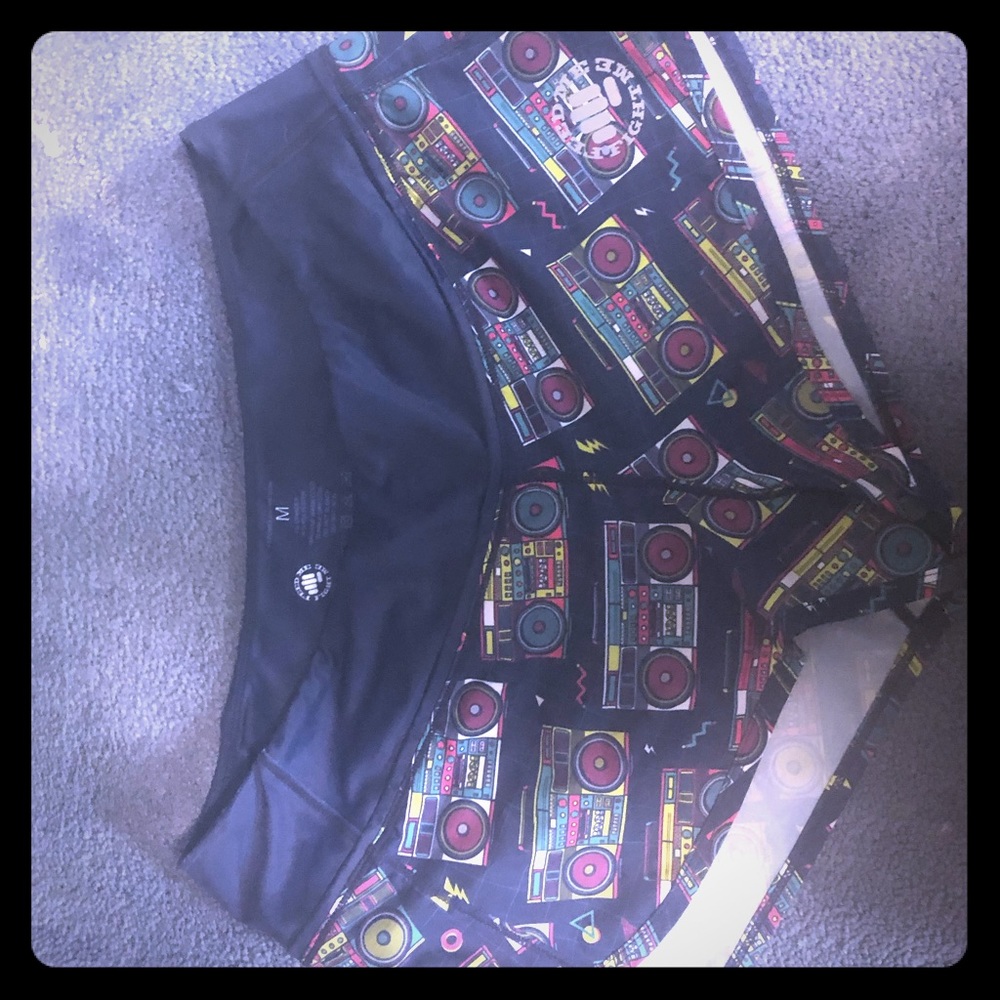 Feed me fight boombox shorts